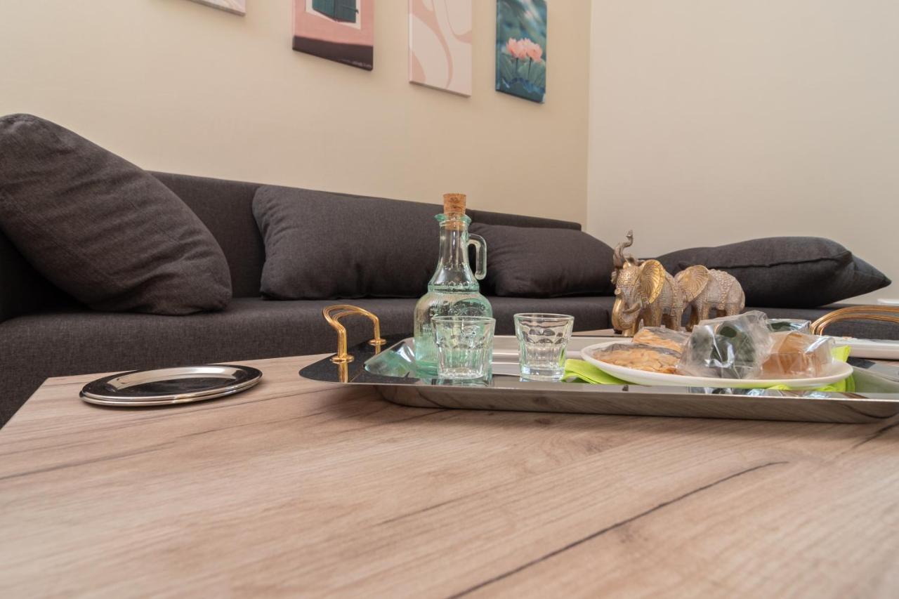 Gemma Apartments Paleokhóra Eksteriør bilde