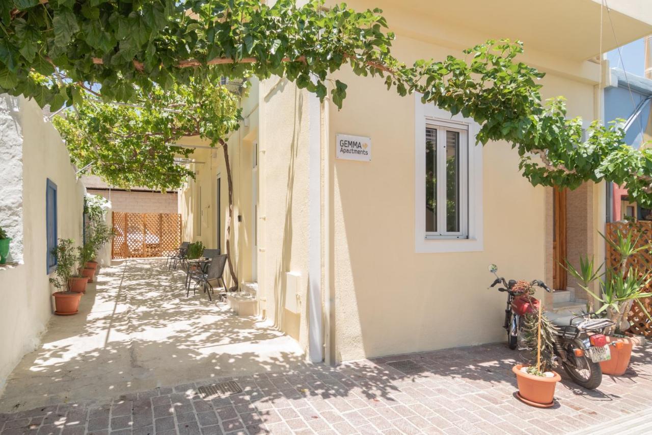 Gemma Apartments Paleokhóra Eksteriør bilde