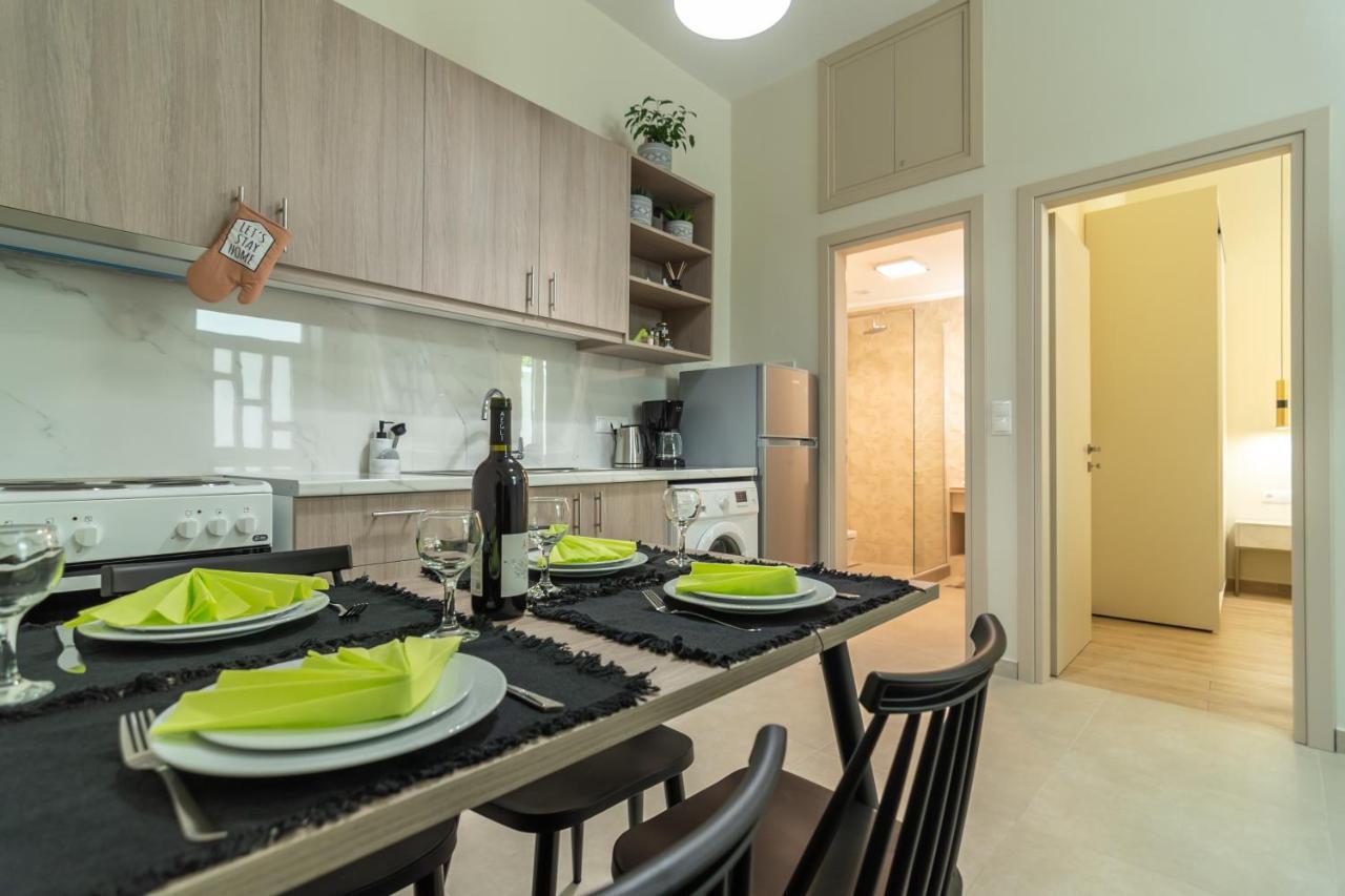 Gemma Apartments Paleokhóra Eksteriør bilde