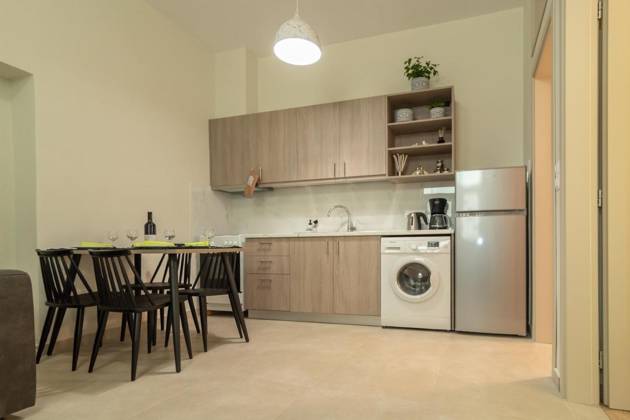 Gemma Apartments Paleokhóra Eksteriør bilde