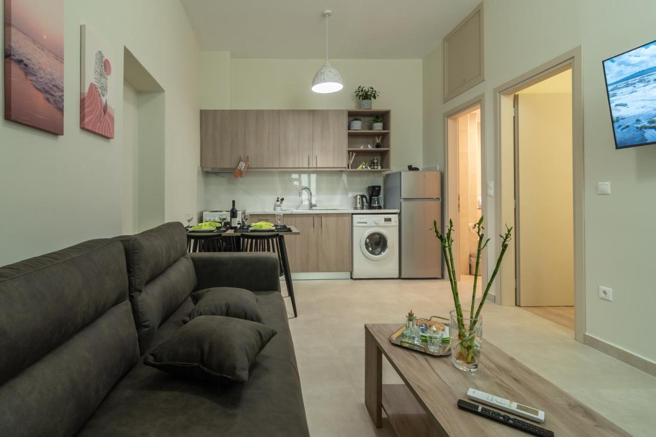 Gemma Apartments Paleokhóra Eksteriør bilde
